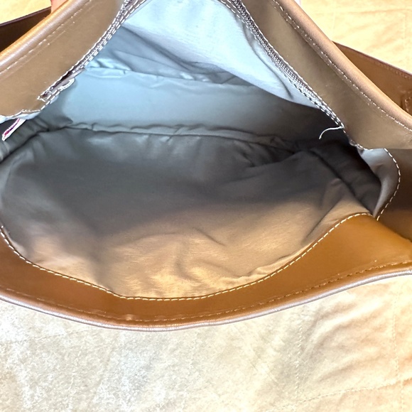 Vintage Dooney & Bourke brown patent leather bag - Picture 13 of 14